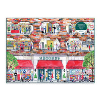 Michael Storrings A Day at the Bookstore 1000 Piece Puzzle 1000 Piece Puzzles Michael Storrings Collection 