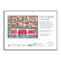 Michael Storrings A Day at the Bookstore 1000 Piece Puzzle 1000 Piece Puzzles Michael Storrings Collection 