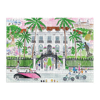 Michael Storrings A Sunny Day in Palm Beach 1000 Piece Puzzle Galison 