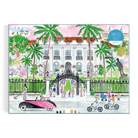 Michael Storrings A Sunny Day in Palm Beach 1000 Piece Puzzle Galison 