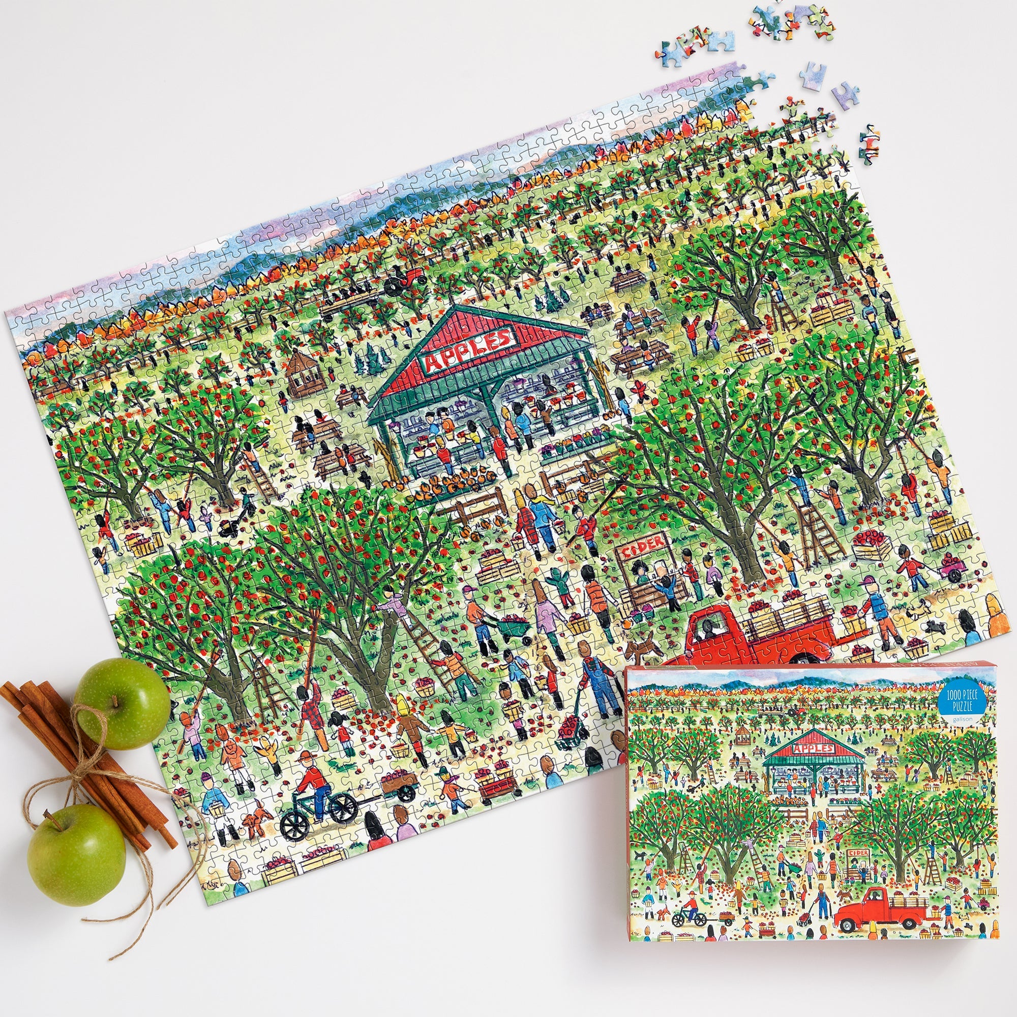ジグソーパズル　アイリーンサイツ　enchanted retreat② WOOSAIC Sakura Limited Edition – Unidragon