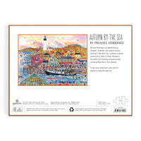 Michael Storrings Autumn By the Sea 1000 Piece Puzzle Puzzles Michael Storrings 