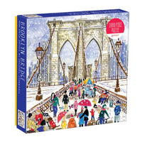 Michael Storrings Brooklyn Bridge 1000 Piece Jigsaw Puzzle Holiday 1000 Piece Puzzles Michael Storrings Collection 