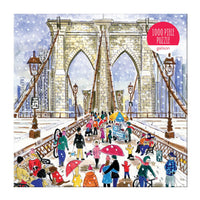 Michael Storrings Brooklyn Bridge 1000 Piece Jigsaw Puzzle Holiday 1000 Piece Puzzles Michael Storrings Collection 