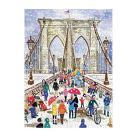 Michael Storrings Brooklyn Bridge 1000 Piece Jigsaw Puzzle Holiday 1000 Piece Puzzles Michael Storrings Collection 