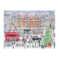Michael Storrings Christmas in London 1000 Piece Puzzle 1000 Piece Puzzles Michael Storrings 