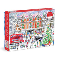 Michael Storrings Christmas in London 1000 Piece Puzzle 1000 Piece Puzzles Michael Storrings 