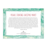 Michael Storrings Christmas Market 1000 Piece Puzzle Holiday 1000 Piece Puzzles Michael Storrings Collection 