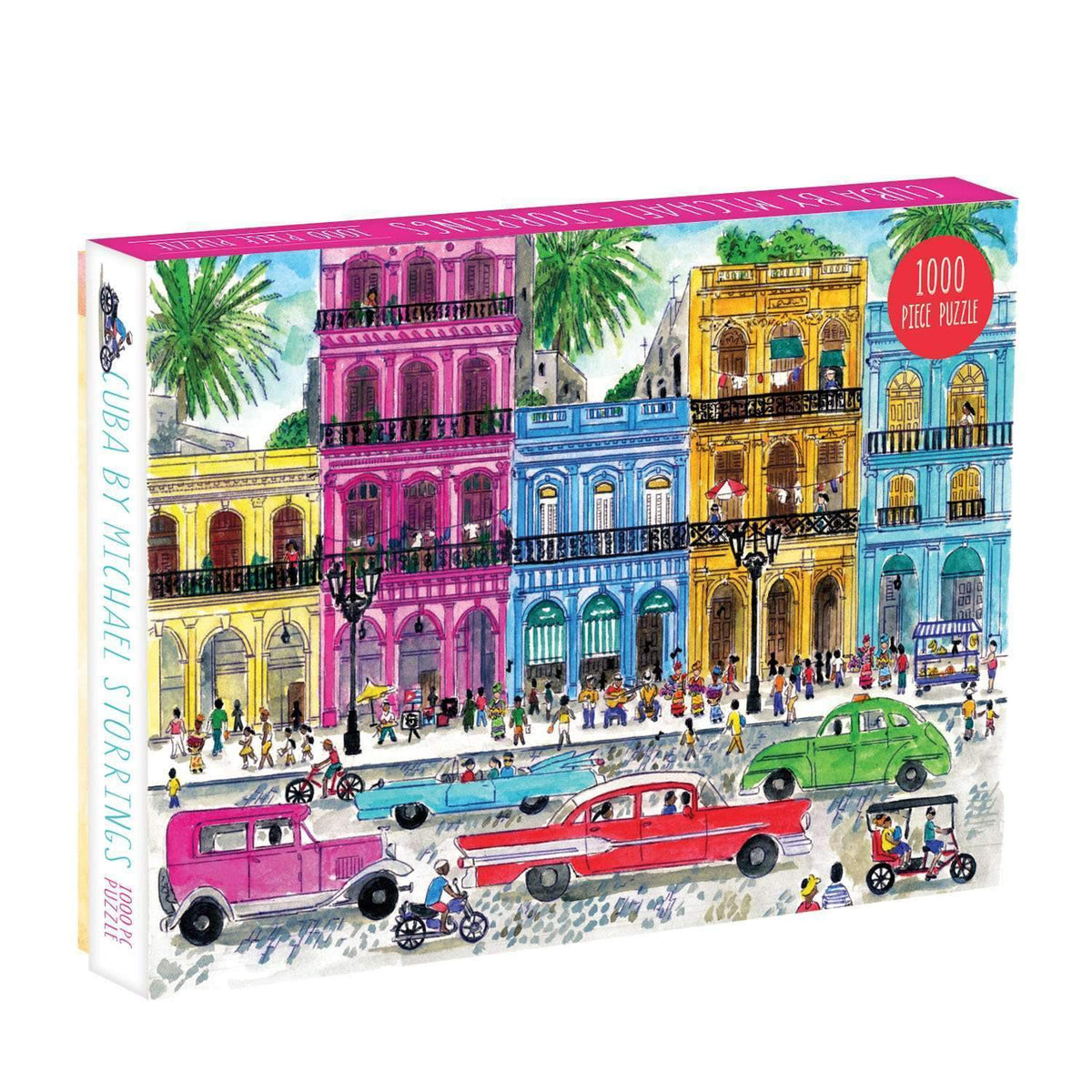 Cuba 1000 Piece Jigsaw Puzzle