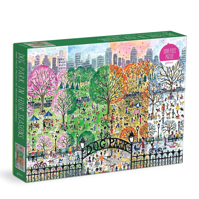 World of Dogs (141pz) - 1000 Piece Jigsaw Puzzle