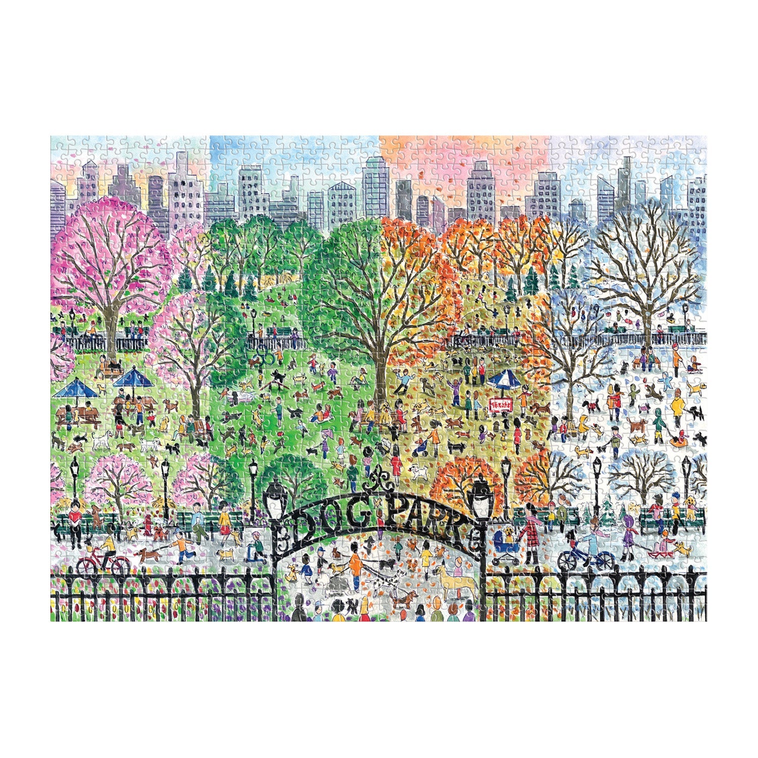 ジグソーパズル Gray Malin / The Dogs of New York City Gray Malin The Dogs of New York City 1000 Piece Puzzle – Galison