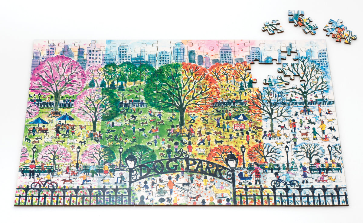 Wooden Jigsaw Puzzle 1000 Pieces, Tree of Four Seasons