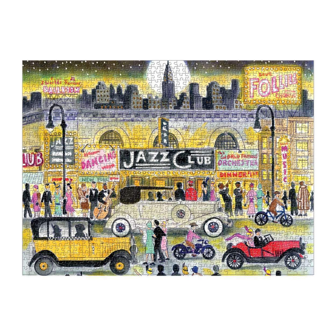 Michael Storrings Jazz Age 1000 Piece Puzzle 1000 Piece Puzzles Galison 