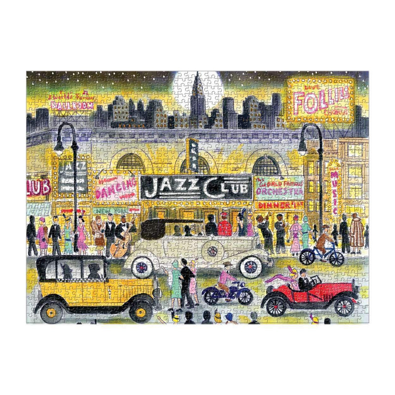 Michael Storrings Jazz Age 1000 Piece Puzzle 1000 Piece Puzzles Galison 