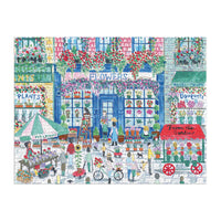 Michael Storrings Market in Bloom 2000 Piece Puzzle Michael Storrings 