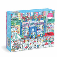 Michael Storrings Market in Bloom 2000 Piece Puzzle Michael Storrings 