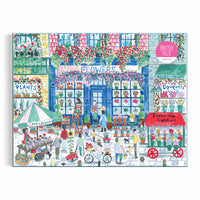 Michael Storrings Market in Bloom 2000 Piece Puzzle Michael Storrings 