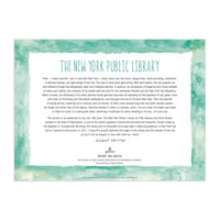 Michael Storrings New York Public Library 1000 Piece Jigsaw Puzzle Holiday 1000 Piece Puzzles Michael Storrings Collection 