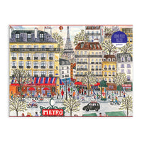 Michael Storrings Paris 1000 Piece Puzzle 1000 Piece Puzzles Galison 