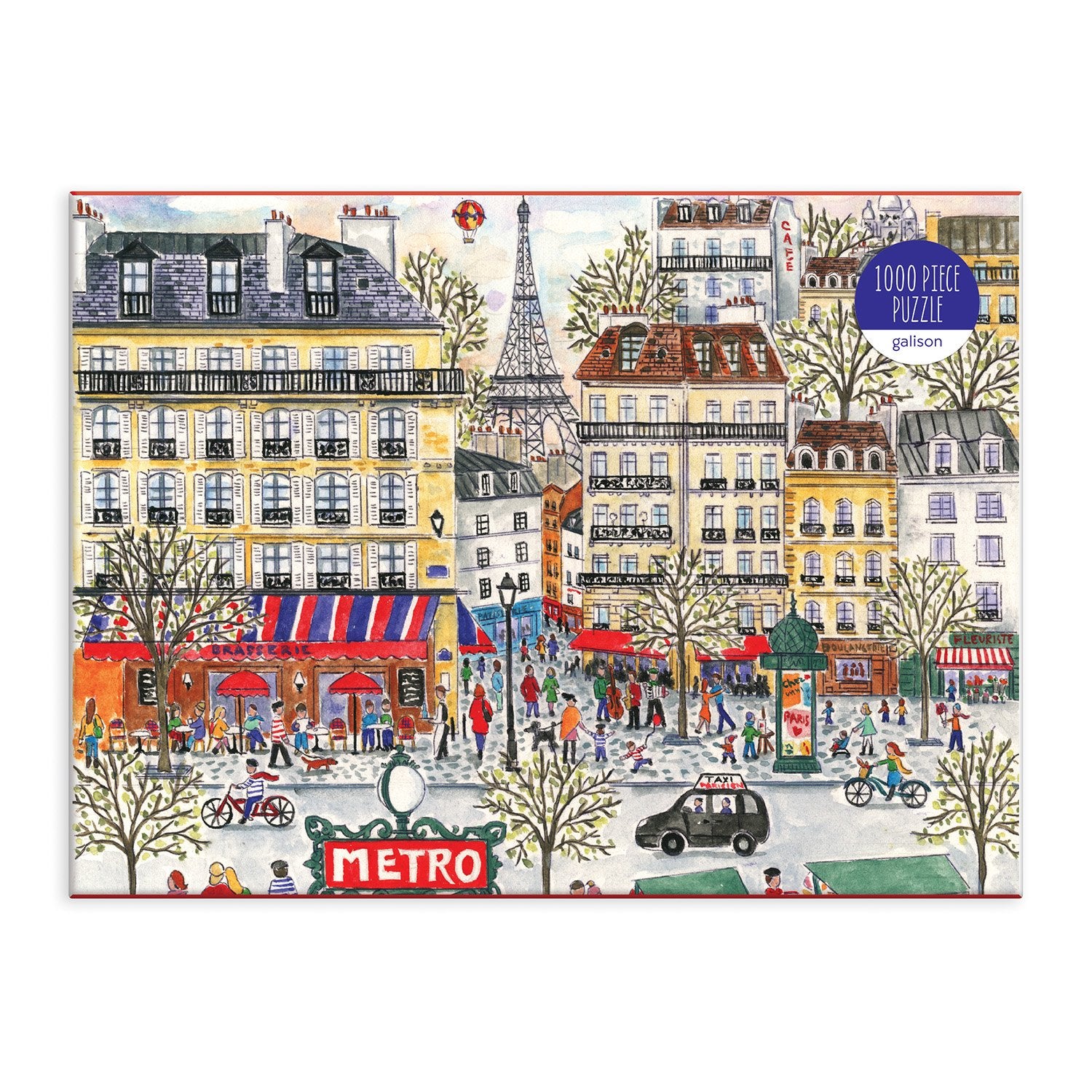 Puzzle 1000 pièces - Monuments paris