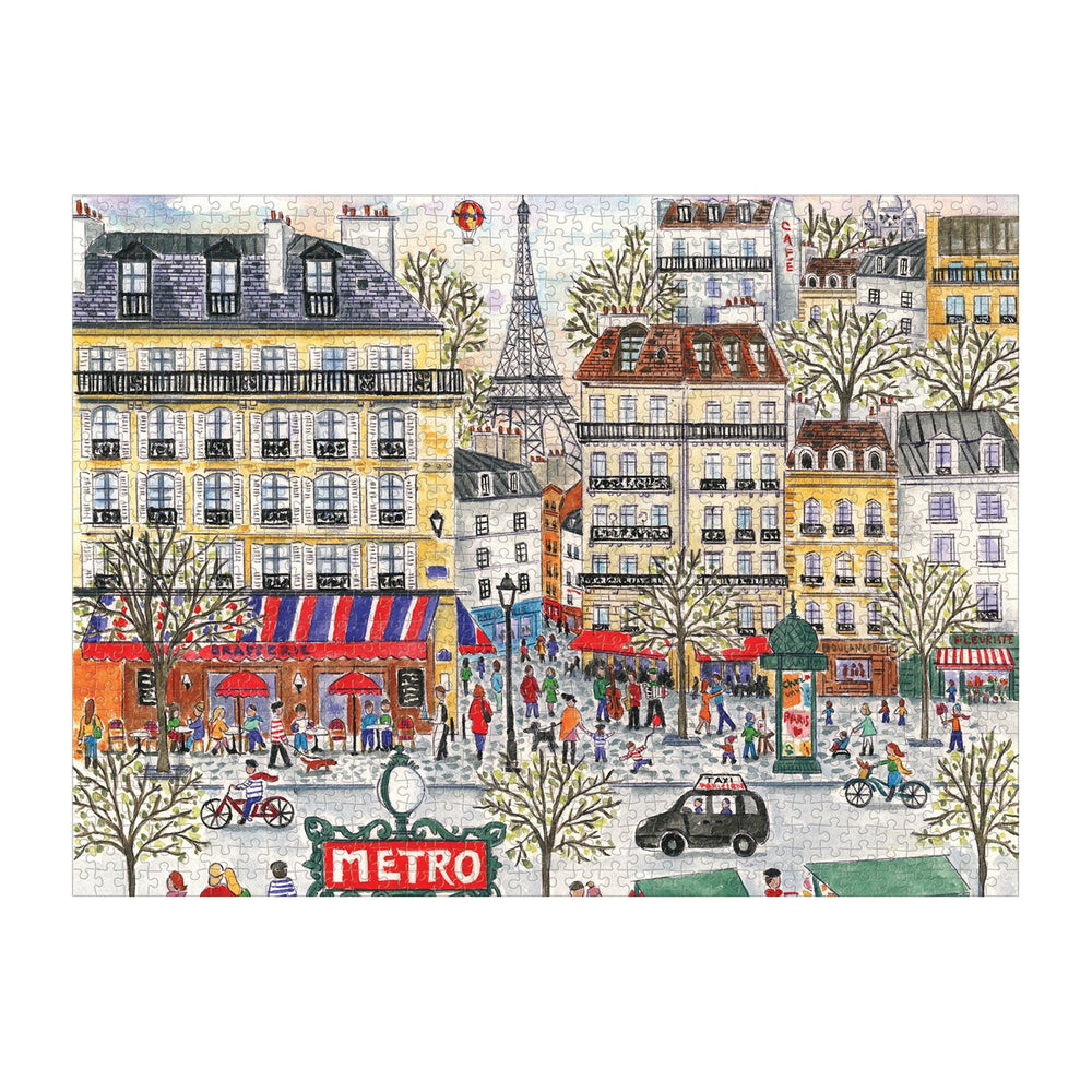 Michael Storrings Paris 1000 Piece Puzzle 1000 Piece Puzzles Galison 