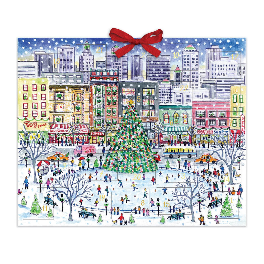 Michael Storrings Snowscape Advent Calendar Advent Calendars Michael Storrings Collection 