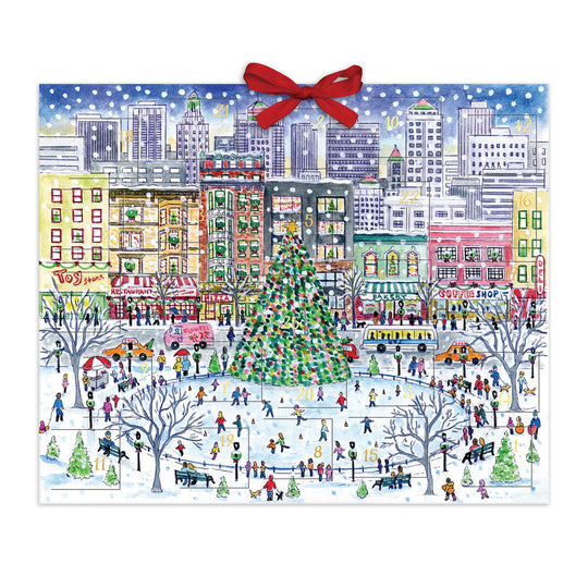 Michael Storrings Snowscape Advent Calendar Advent Calendars Michael Storrings Collection 