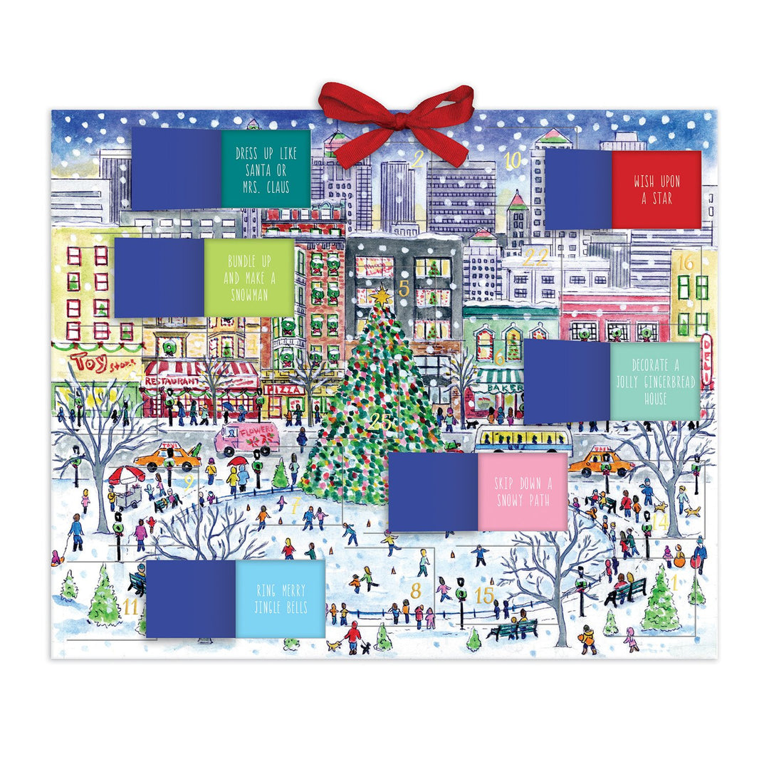 Michael Storrings Snowscape Advent Calendar Advent Calendars Michael Storrings Collection 
