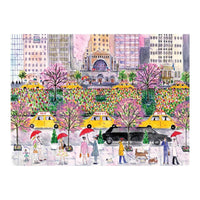 Michael Storrings Spring On Park Avenue 1000 Piece Puzzle 1000 Piece Puzzles Galison 