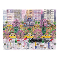 Michael Storrings Spring On Park Avenue 1000 Piece Puzzle 1000 Piece Puzzles Galison 