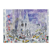 Michael Storrings St. Patricks Cathedral 1000 Piece Jigsaw Puzzle 1000 Piece Puzzles Michael Storrings 