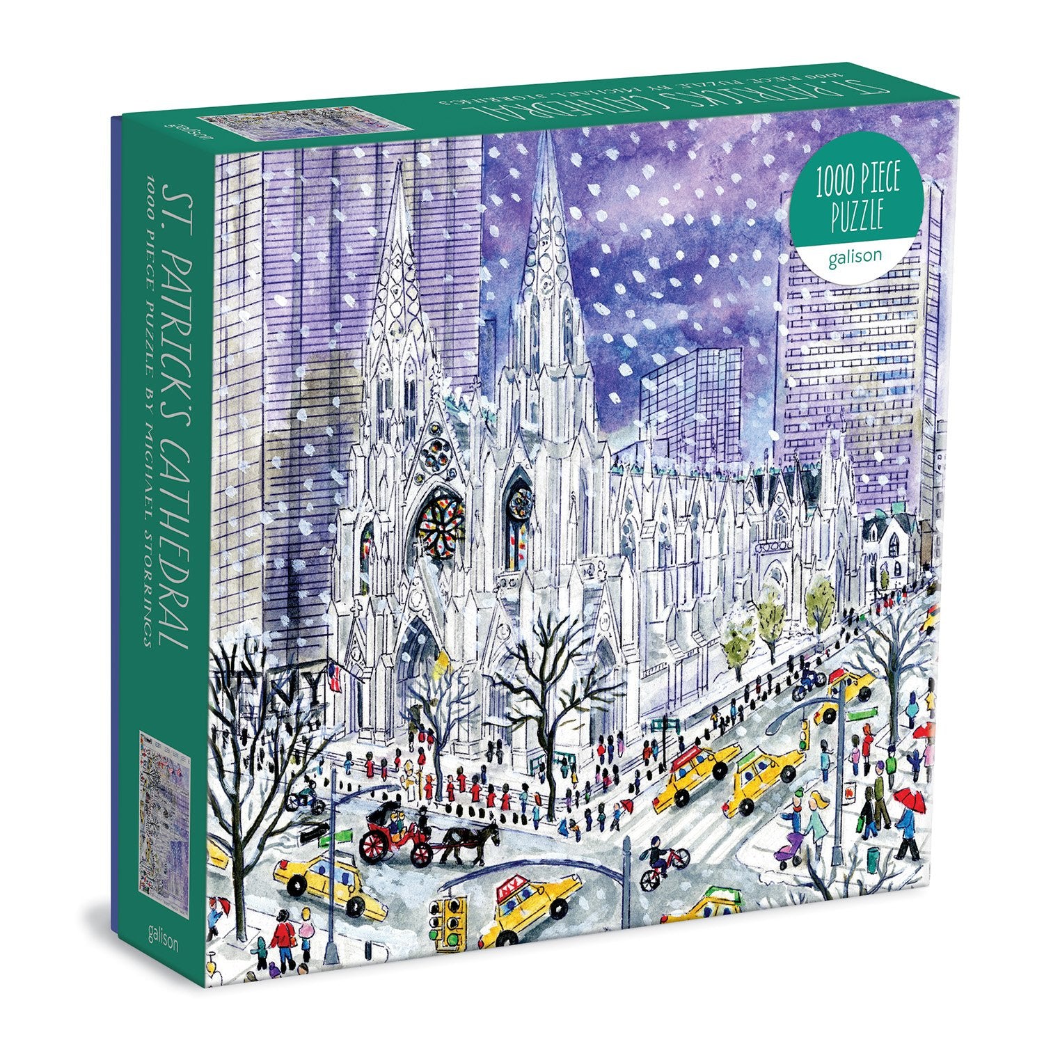Michael Storrings St. Patricks Cathedral 1000 Piece Puzzle | Galison