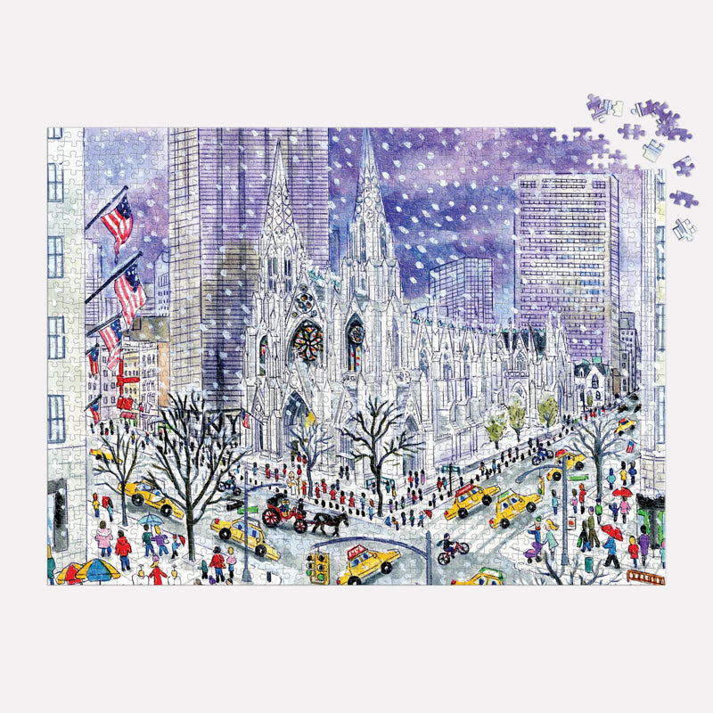 Michael Storrings St. Patricks Cathedral 1000 Piece Jigsaw Puzzle 1000 Piece Puzzles Michael Storrings 