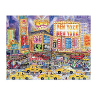 Michael Storrings The Great White Way 2000 Piece Puzzle 2000 Piece Puzzles Galison 