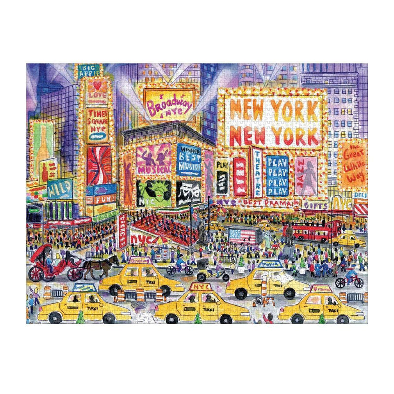 Michael Storrings The Great White Way 2000 Piece Puzzle 2000 Piece Puzzles Galison 