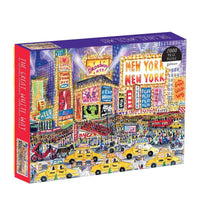 Michael Storrings The Great White Way 2000 Piece Puzzle 2000 Piece Puzzles Galison 