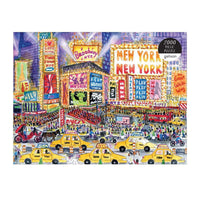 Michael Storrings The Great White Way 2000 Piece Puzzle 2000 Piece Puzzles Galison 