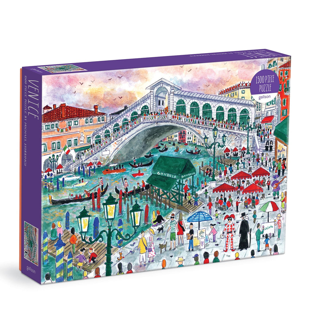 Michael Storrings Venice 1500 Piece Puzzle Galison 