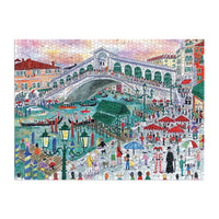 Michael Storrings Venice 1500 Piece Puzzle Galison 