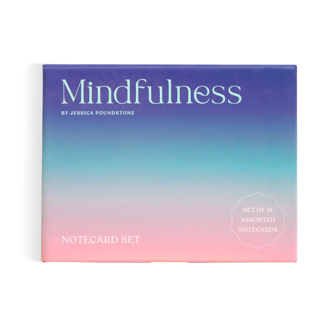 Mindfulness by Jessica Poundstone Greeting Card Assortment Notecards Jessica Poundstone 