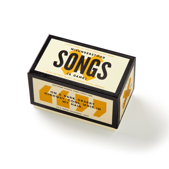 Misunderstood Songs Game Card Games Brass Monkey 