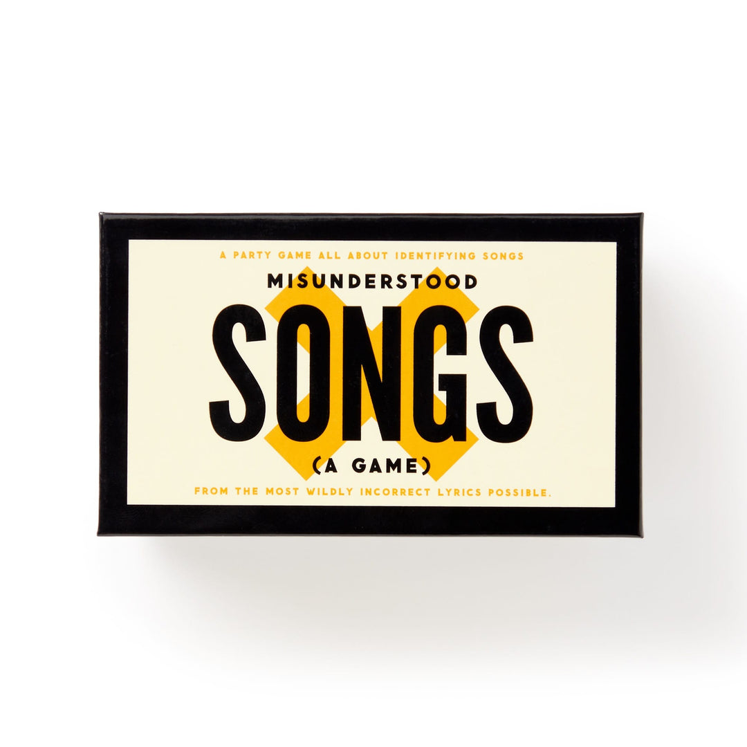 Misunderstood Songs Game – Galison