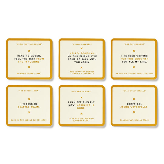 Misunderstood Songs Game Card Games Brass Monkey 