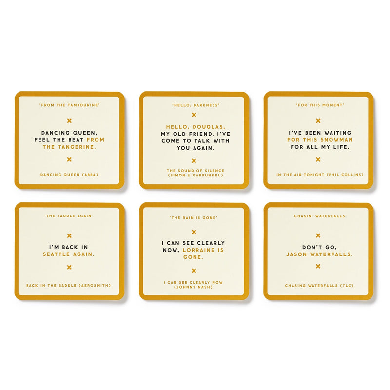 Misunderstood Songs Game Card Games Brass Monkey 
