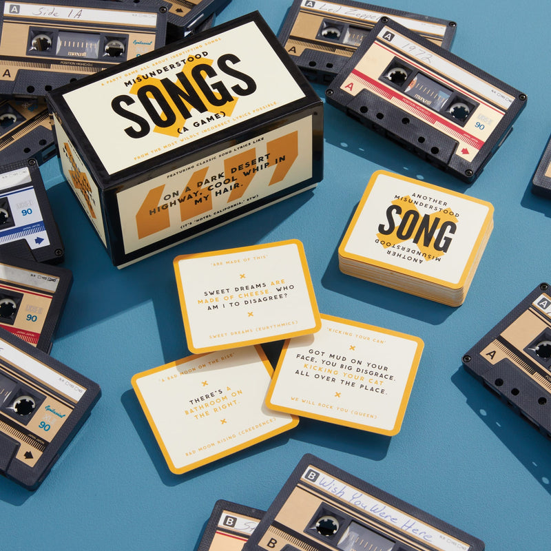 Misunderstood Songs Game Card Games Brass Monkey 
