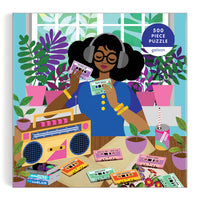 Mixtape Afternoon 500 Piece Puzzle Puzzles Tabitha Brown 