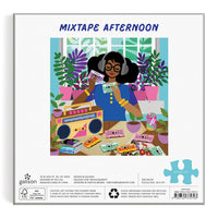Mixtape Afternoon 500 Piece Puzzle Puzzles Tabitha Brown 