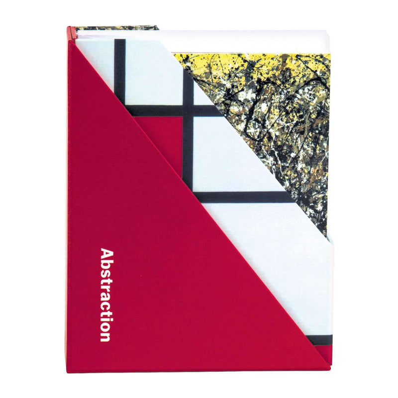 MoMA Abstraction Notecard Folio Box Greeting Cards Galison 
