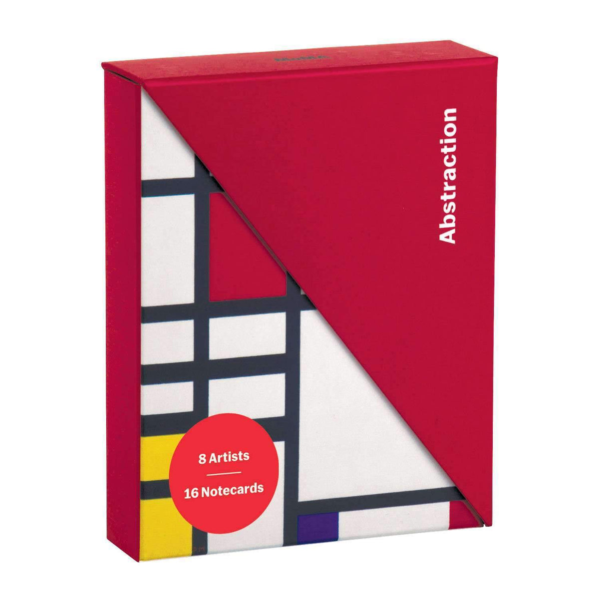 Abstraction Notecard Folio Box