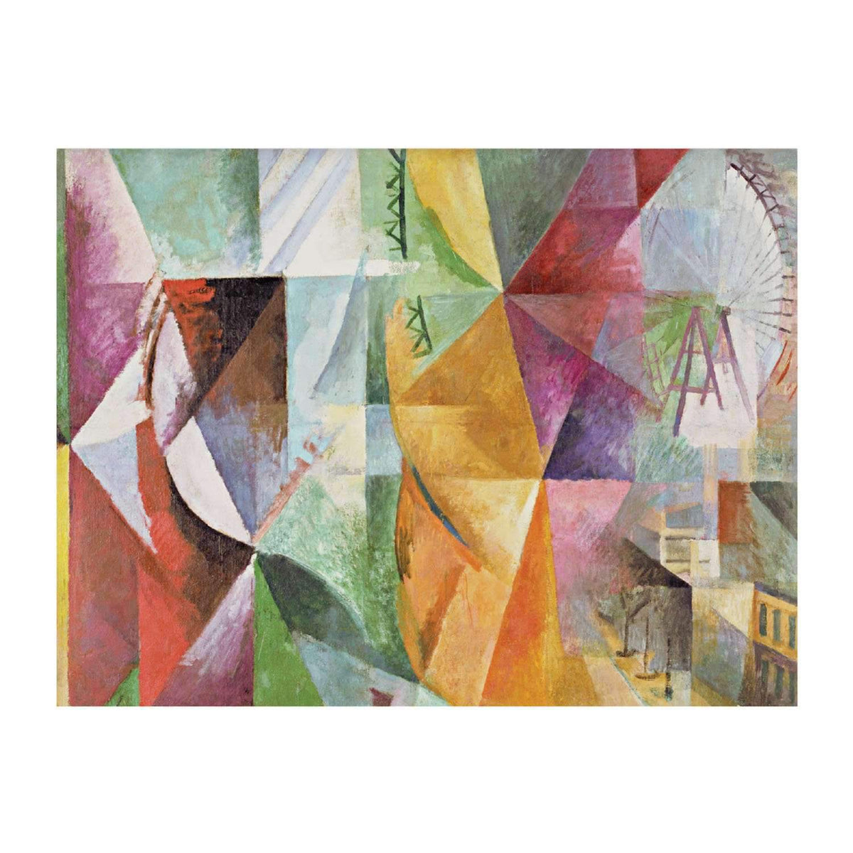 MoMA Abstraction Notecard Folio Box Greeting Cards Galison 